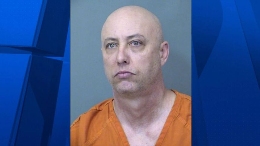 <i>KPHO/KTVK</i><br/>48-year-old Michael Kaser was taken into custody on Monday.