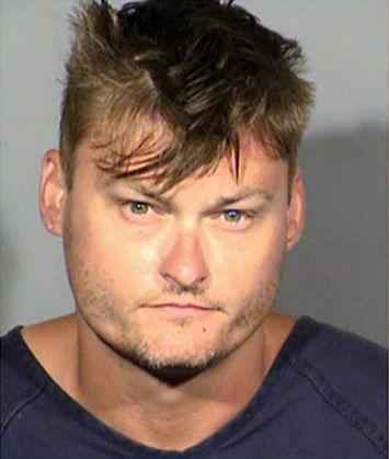 <i>LVMPD/KVVU</i><br/>Christopher Martell was arrested in September 2022 in connection to four separate stabbings of homeless people and is now suspected in a fifth case