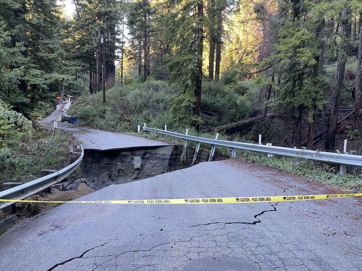 Some parts of Highway 9 back open as crews continue to clean up