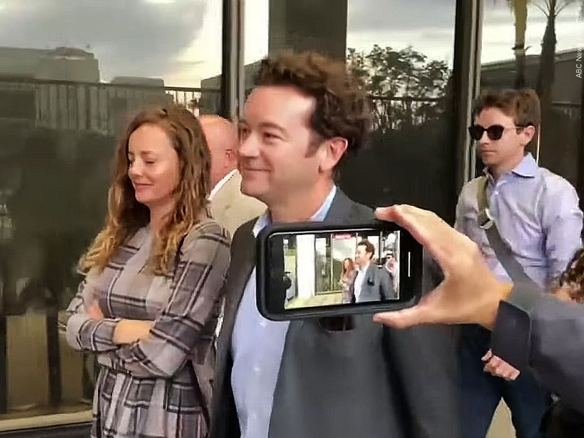 Danny Masterson after mistrial