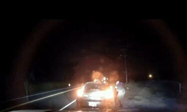 New video shows the moment a Mount Juliet police officer shot and killed a man during a routine traffic stop