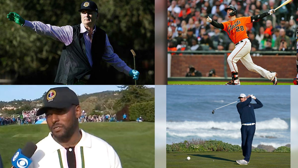 Pebble beach best sale pro am channel