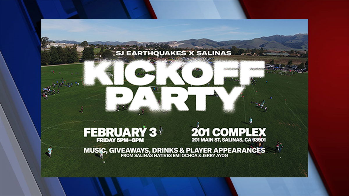 San Jose Earthquakes announces partnership with Salinas Regional Sports Authority – KION546