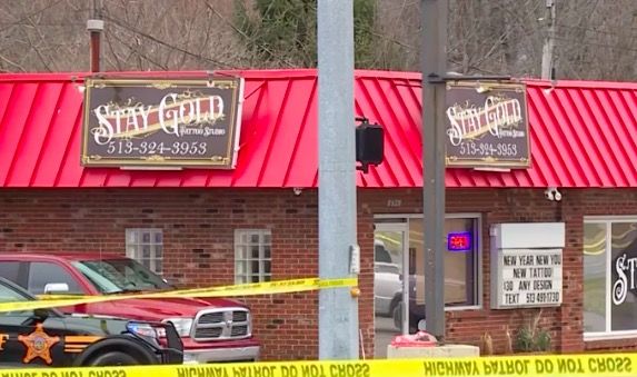 Ohio cops Tattoo artist shot dead Suspect disrespected  Lexington  Herald Leader