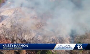 A landfill fire in Alabama has been burning now for almost 2 months