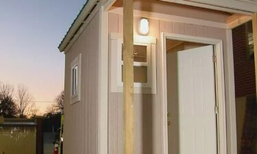 Engineering students at Lipscomb University are providing a different kind of housing option for people in need in Humphreys County.