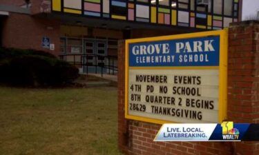 Plans involve demolishing the old Grove Park Elementary School