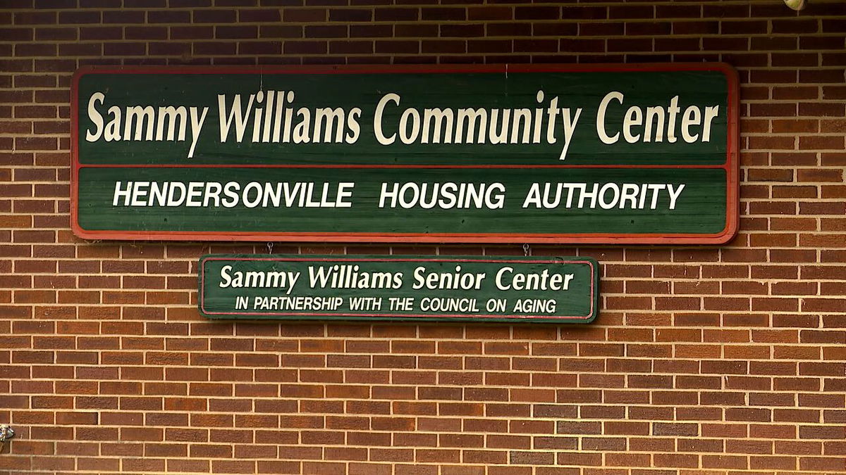 <i>WLOS</i><br/>The Sammy Williams Senior Center