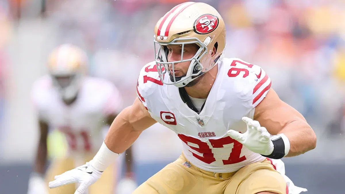 Bosa, Parsons bring pass-rushing spotlight to 49ers-Cowboys – KION546