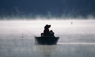 States with the most registered anglers