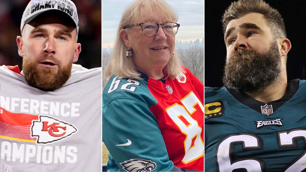 Donna Kelce Writing Super Bowl Letters to Sons Travis and Jason