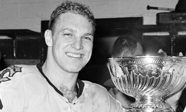 Bobby Hull has died at the age of 84.