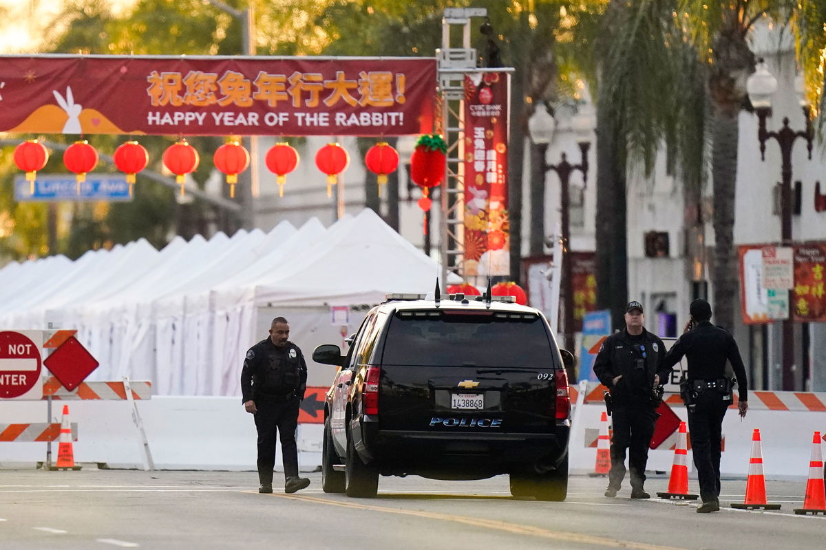 <i>Jae C. Hong/AP</i><br/>At least 10 people are dead and another 10 injured after a mass shooting in Monterey Park