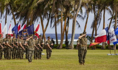 The United States Marine Corps officially opened its first new base in 70 years on January 26