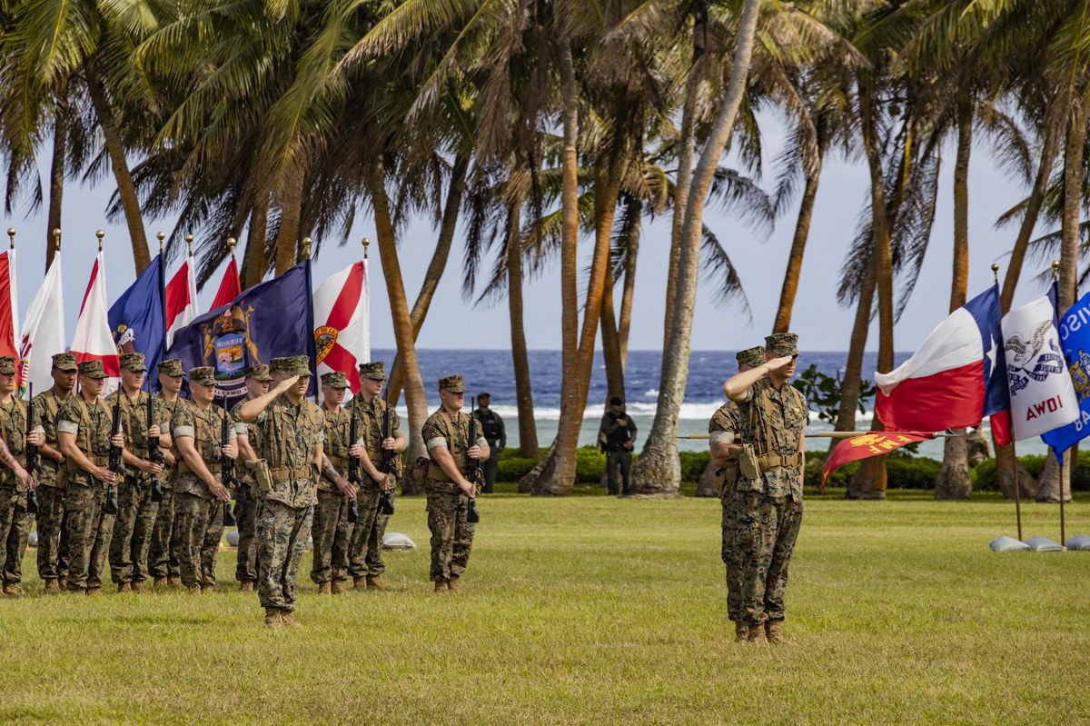 <i>Lance Cpl. Jonathan Beauchamp/US Marine Corps</i><br/>The United States Marine Corps officially opened its first new base in 70 years on January 26