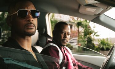 Will Smith (left) and Martin Lawrence star in a scene from "Bad Boys For Life."