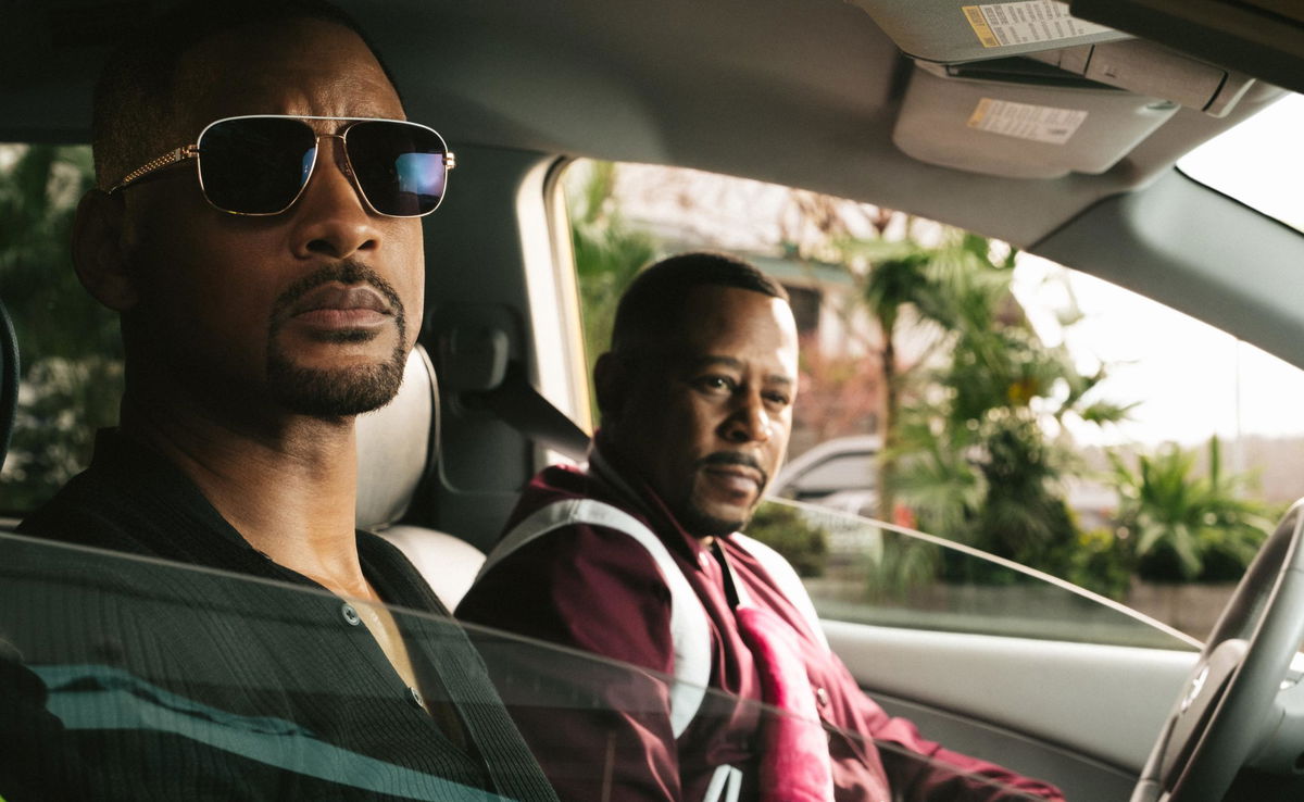 <i>Ben Rothstein/Kyle Kaplan</i><br/>Will Smith (left) and Martin Lawrence star in a scene from 