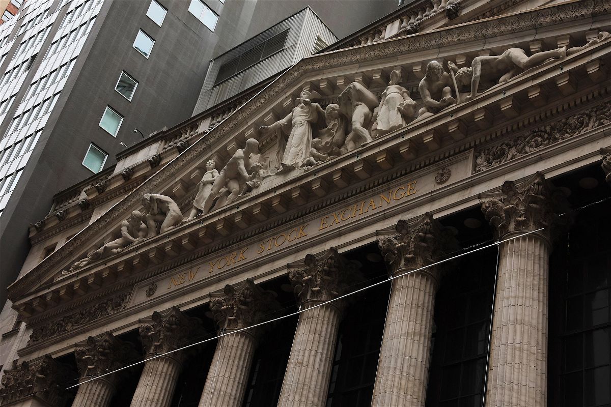 <i>Michael M. Santiago/Getty Images</i><br/>Trading for dozens of companies on the New York Stock Exchange was briefly halted Tuesday just after the market opened.