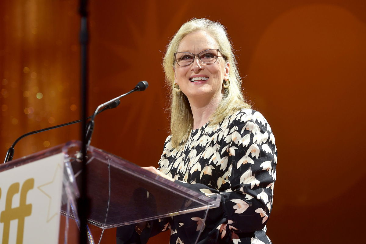 <i>Matt Winkelmeyer/Getty Images</i><br/>Meryl Streep