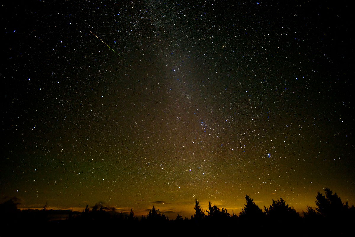 <i>Bill Ingalls/NASA</i><br/>In this 30 second exposure