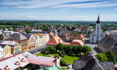 Temperatures reached a record 19.6 degrees Celsius (67.3 Fahrenheit) in the Czech town of Javornik on January 1.