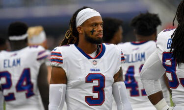 Buffalo Bills safety Damar Hamlin