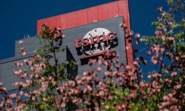 Taiwan Semiconductor Manufacturing Company (TSMC) is considering opening plants in Europe and Japan. Pictured are the company's headquarters in Hsinchu