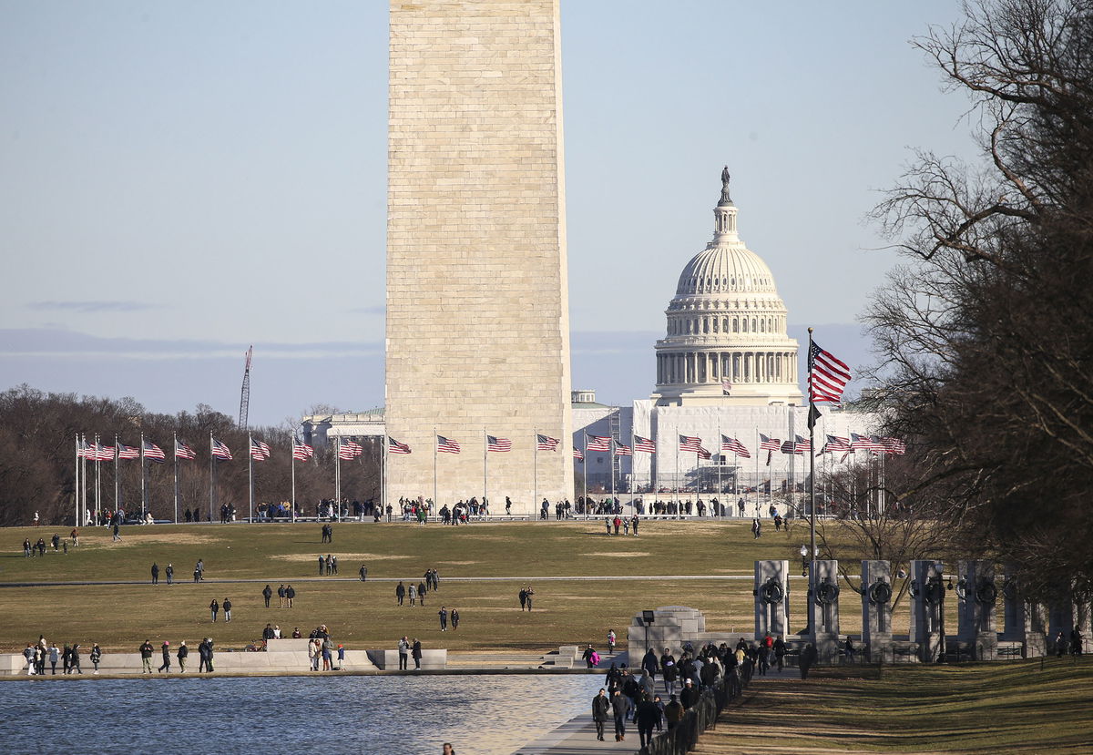 <i>Celal Gunes/Anadolu Agency/Getty Images</i><br/>The United States is expected to hit its borrowing cap as soon as Thursday.