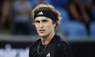 Alexander Zverev was a semifinalist in the 2020 Australian Open