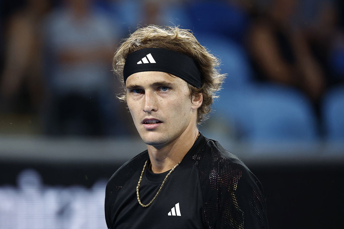 <i>Daniel Pockett/Getty Images</i><br/>Alexander Zverev was a semifinalist in the 2020 Australian Open