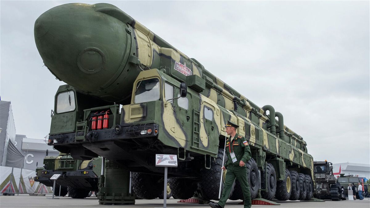 <i>The Washington Post/Getty Images</i><br/>Russia is violating a key nuclear arms control agreement with the United States and continuing to refuse to allow inspections of its nuclear facilities