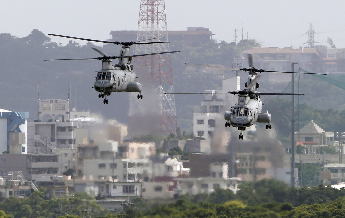 <i>Greg Baker/AP</i><br/>The United States and Japan are strengthening their military relationship to deter China. In this 2012 file photo