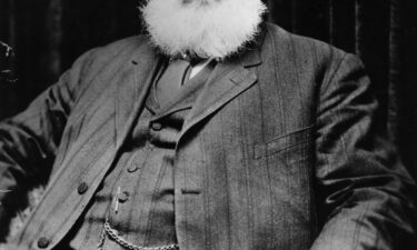 Pictured here in an undated photo is Scottish inventor Alexander Graham Bell (1847-1922)