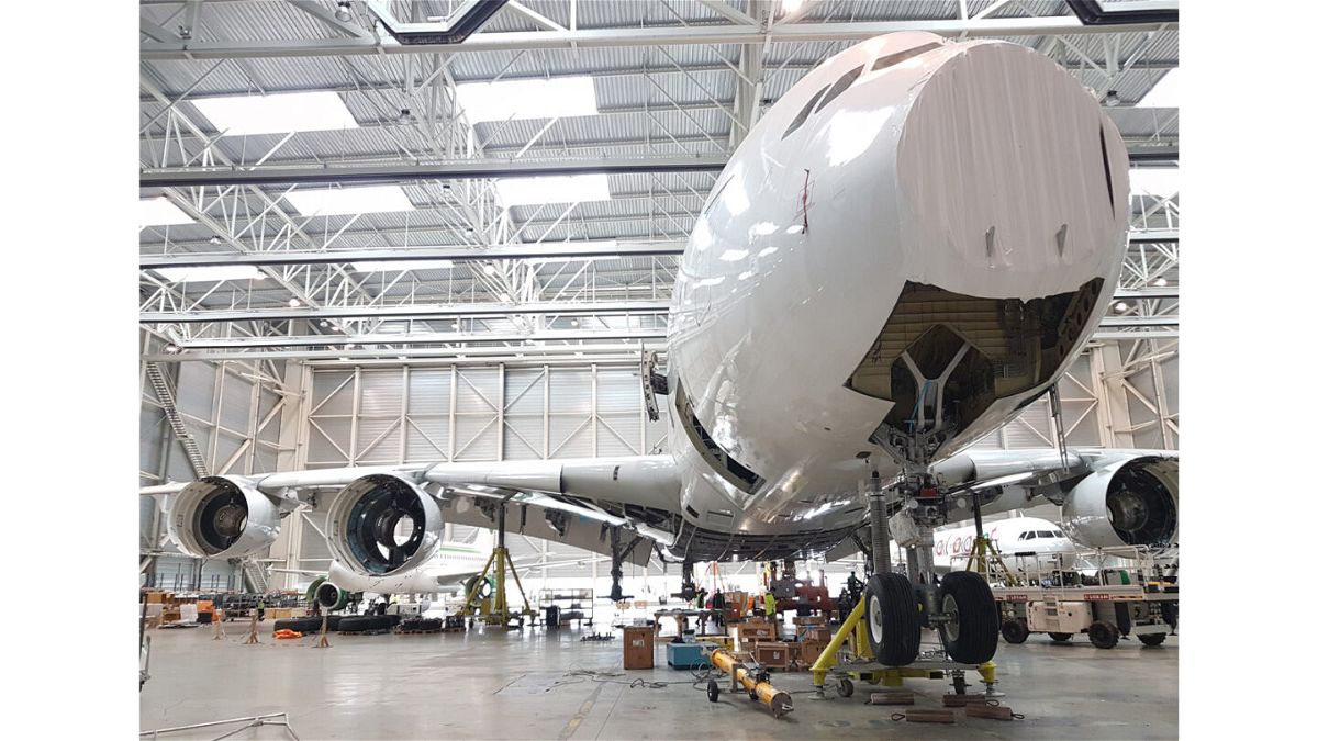 Emirates Airbus A380 Aircraft Parts Repurposed into Accessories
