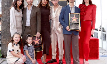 Nick Jonas and Priyanka Chopra Jonas showed off their adorable baby daughter