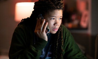 Storm Reid stars as a woman searching for her missing mom in "Missing."