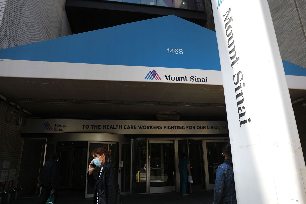 <i>Spencer Platt/Getty Images</i><br/>Famed Manhattan hospital Mount Sinai is moving newborns in their intensive care unit to other hospitals ahead of a planned New York nursing union strike.