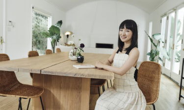 Organization expert Marie Kondo says it's OK not to tidy all the time.