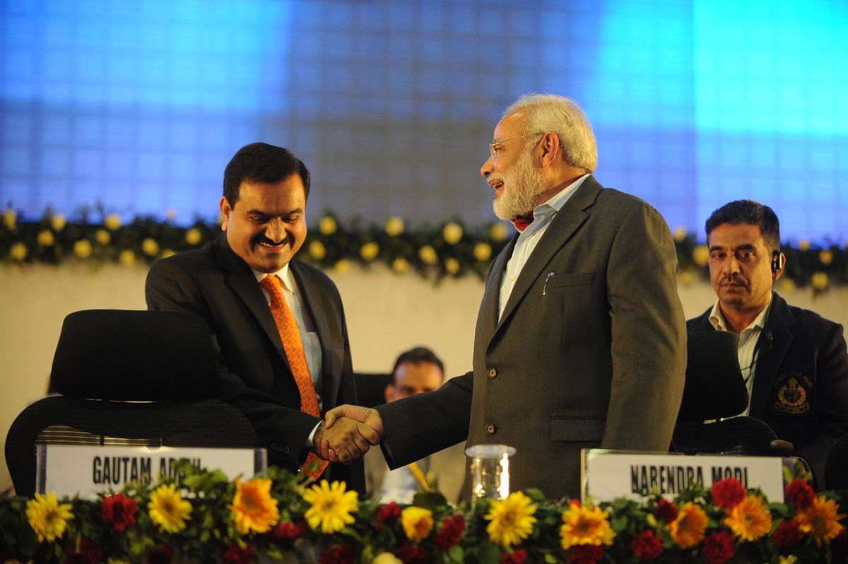 Indian billionaire Gautam Adani was a college dropout. Now he may