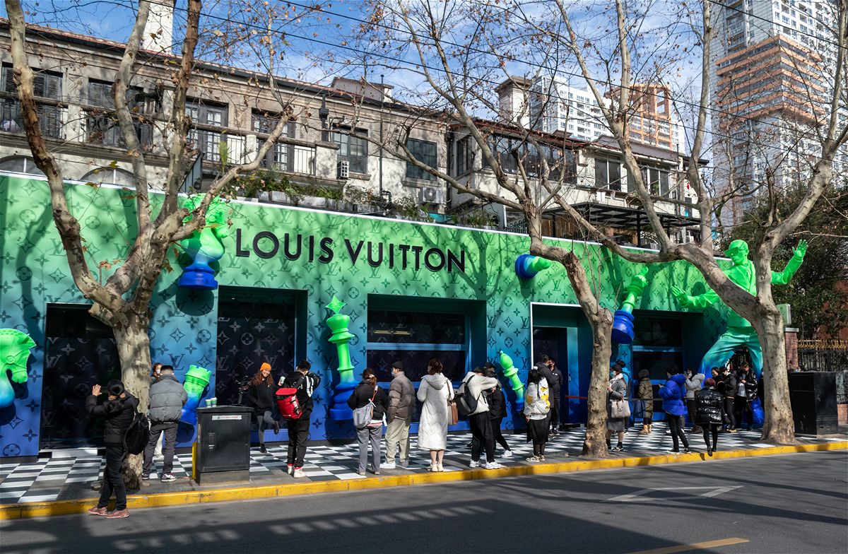 Los Angeles: Louis Vuitton pop-up store
