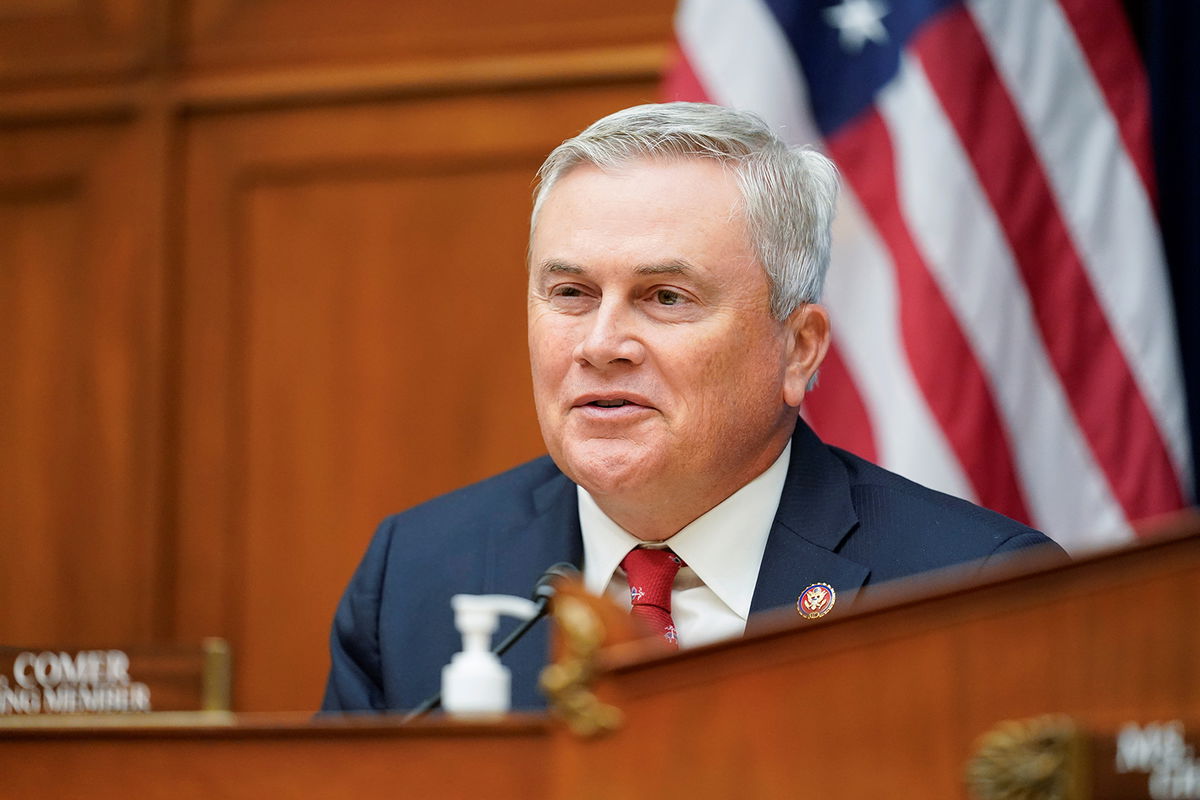 <i>Andrew Harnik/Reuters</i><br/>Kentucky Republican Rep. James Comer