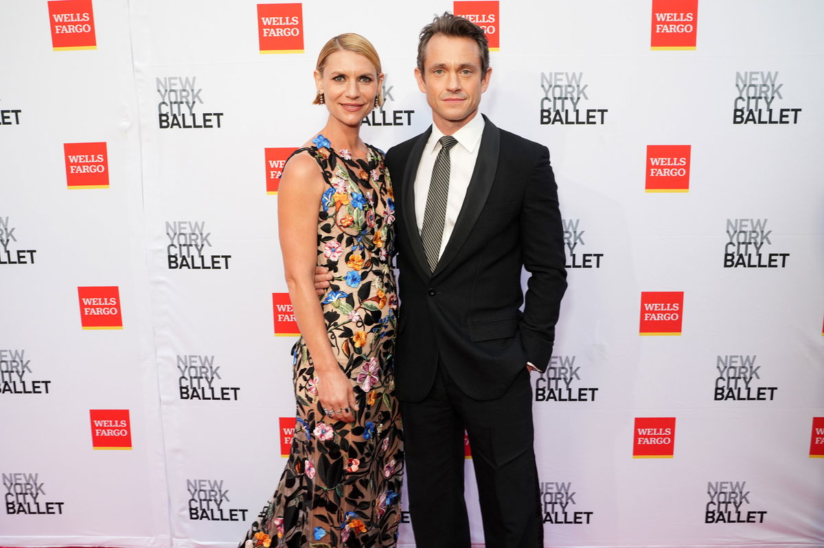 <i>Sean Zanni/Patrick McMullan/Getty Images</i><br/>Claire Danes and Hugh Dancy