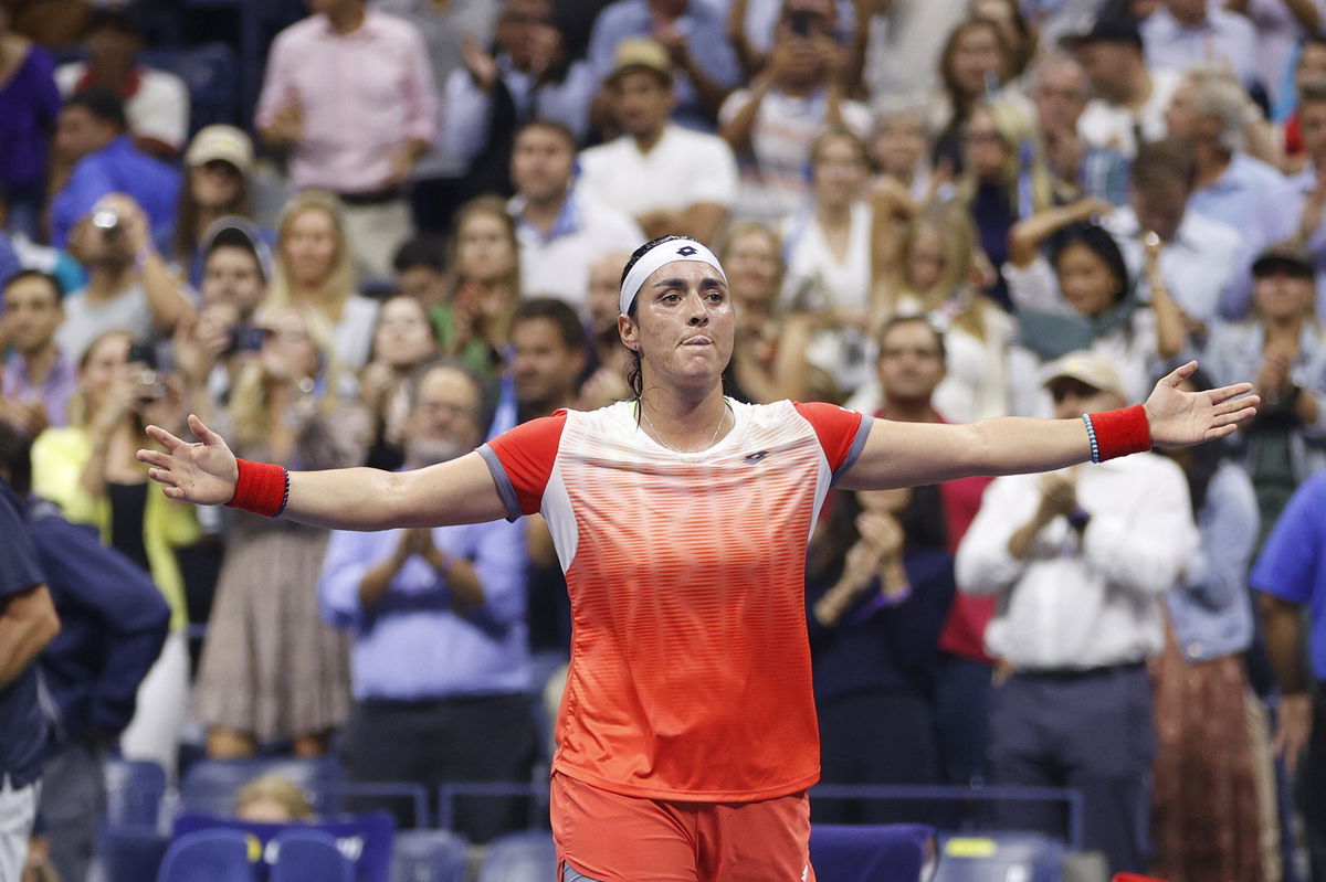 <i>Sarah Stier/Getty Images North America/Getty Images</i><br/>Ons Jabeur reached last year's Wimbledon and US Open finals