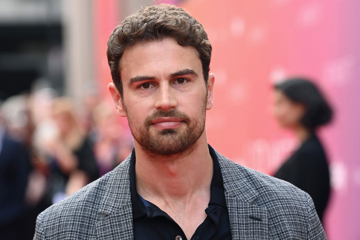 <i>Dave J Hogan/Getty Images</i><br/>Theo James