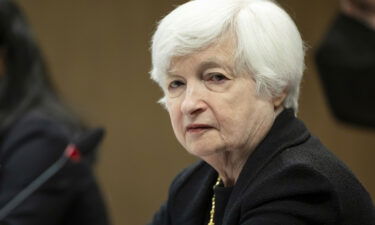 Treasury Secretary Janet Yellen