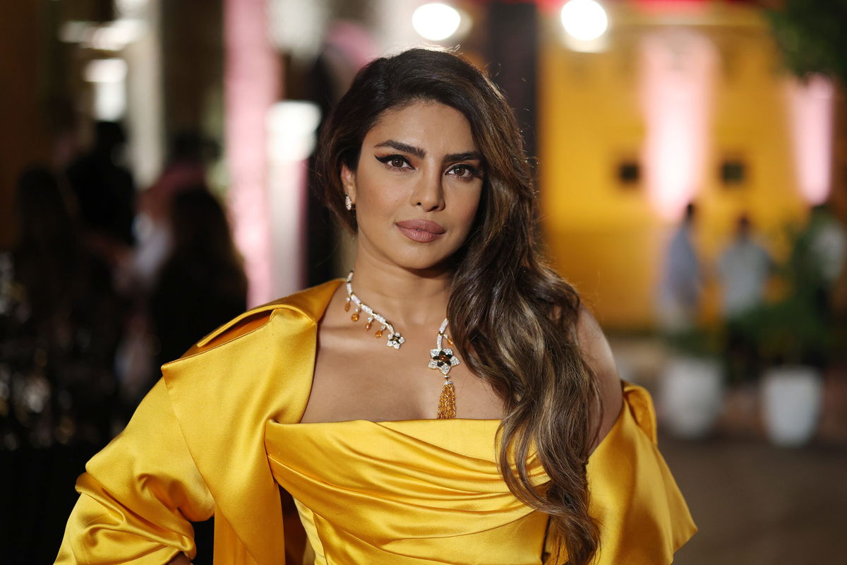 <i>Tim P. Whitby/Getty Images</i><br/>Priyanka Chopra