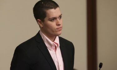 Riley Dowell is arraigned at Boston Municipal Court on January 23.