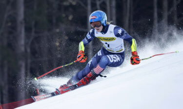 Shiffrin is a two-time Olympic gold medalist.