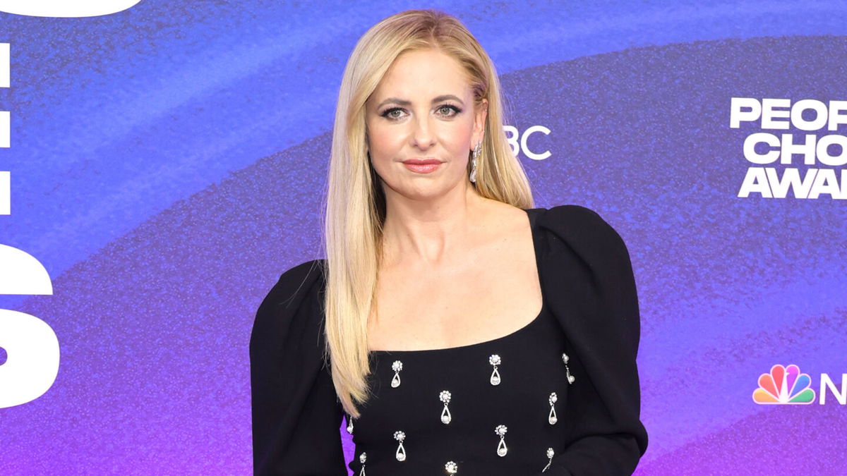 <i>Amy Sussman/Getty Images</i><br/>Sarah Michelle Gellar