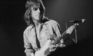 Guitarist Jeff Beck